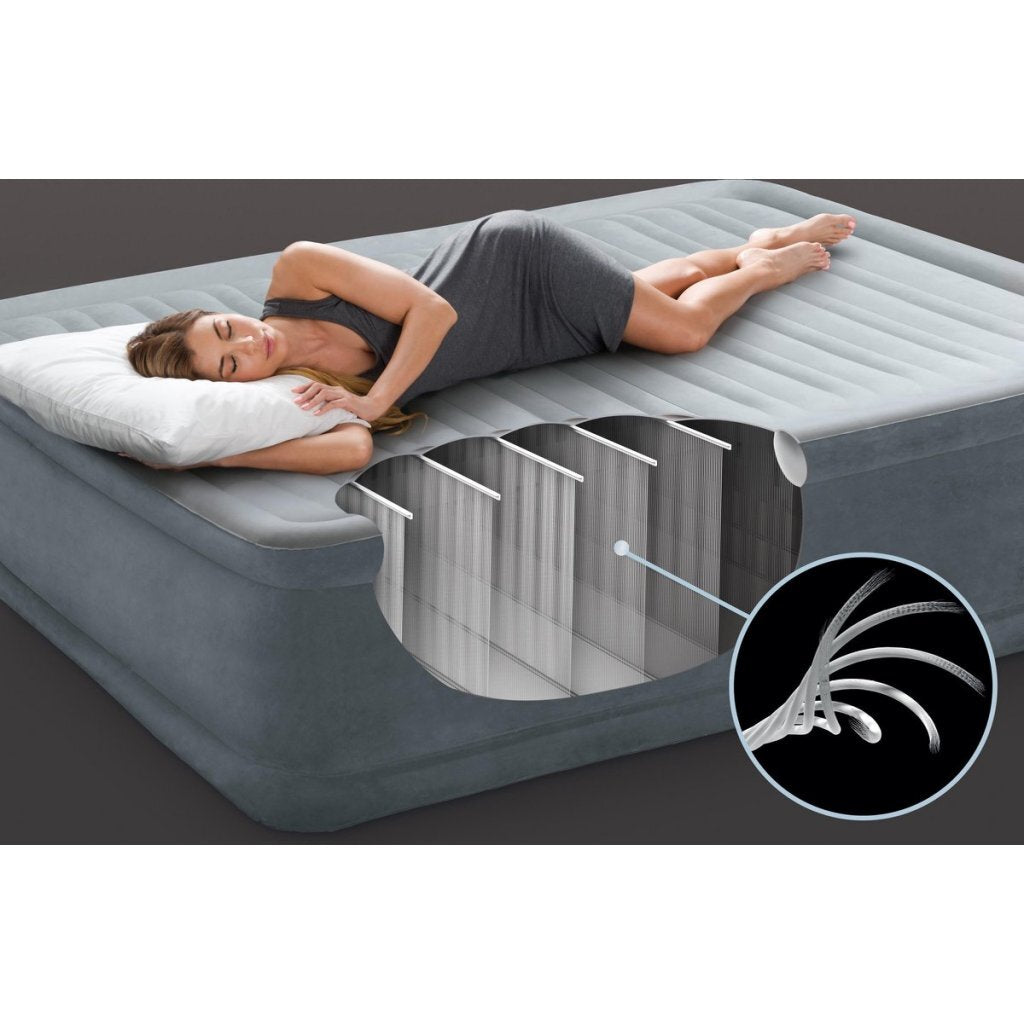 Intex Comfort Plush Extated Airbed - podwójne