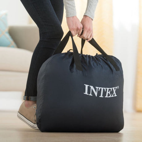 Intex Comfort Plush Extated Airbed - podwójne