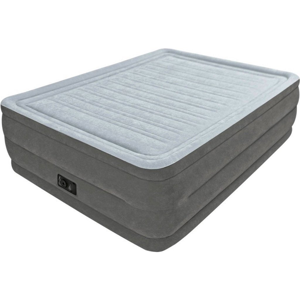 Intex Comfort Plush Extra High Air Ced - Podwójne