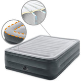 Intex Comfort Plush Extra High Air Ced - Podwójne