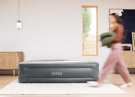 Materac dmuchany Intex Essential Rest - podwójny
