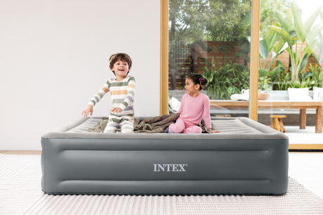Materac dmuchany Intex Essential Rest - podwójny
