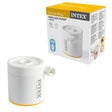 Pompka elektryczna Intex 66616 Quickfill USB150 biała