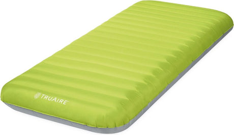 Intex 64097np Truaire Twin Dura-Beam Camping Mattress z QuickFill USB150 Air Pump 191x76x17cm