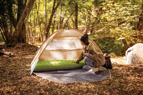 Intex 64097np Truaire Twin Dura-Beam Camping Mattress z QuickFill USB150 Air Pump 191x76x17cm