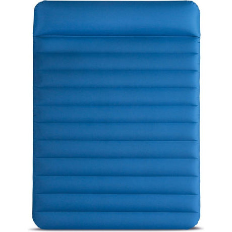 Intex 64012 Truaire Twin Dura-Beam Camping Mattress z QuickFill USB150 Air Pump 191x137x22 cm