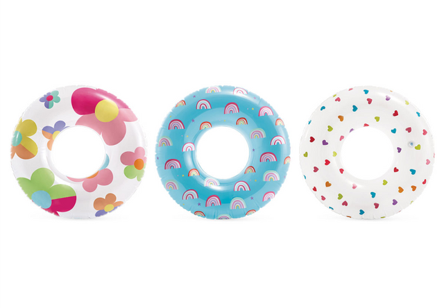 Intex zwemband whimsical 81cm assorti
