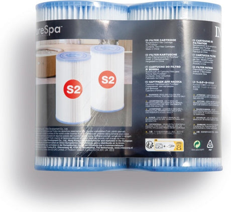 Intex 29012 purespa podwójny wkład filtrujący typ s2