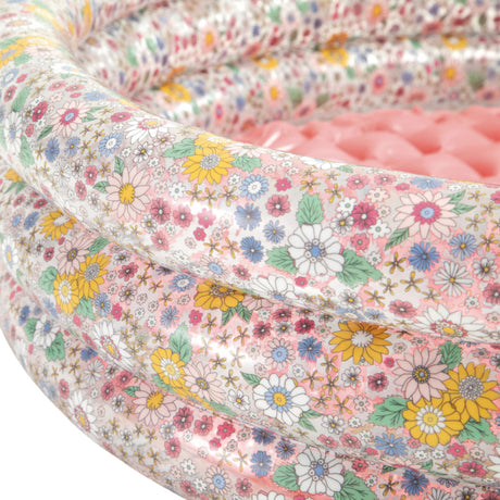 Zestaw mokry do kąpieli Intex z kolekcji Sweet Flower 86x25 cm różowy