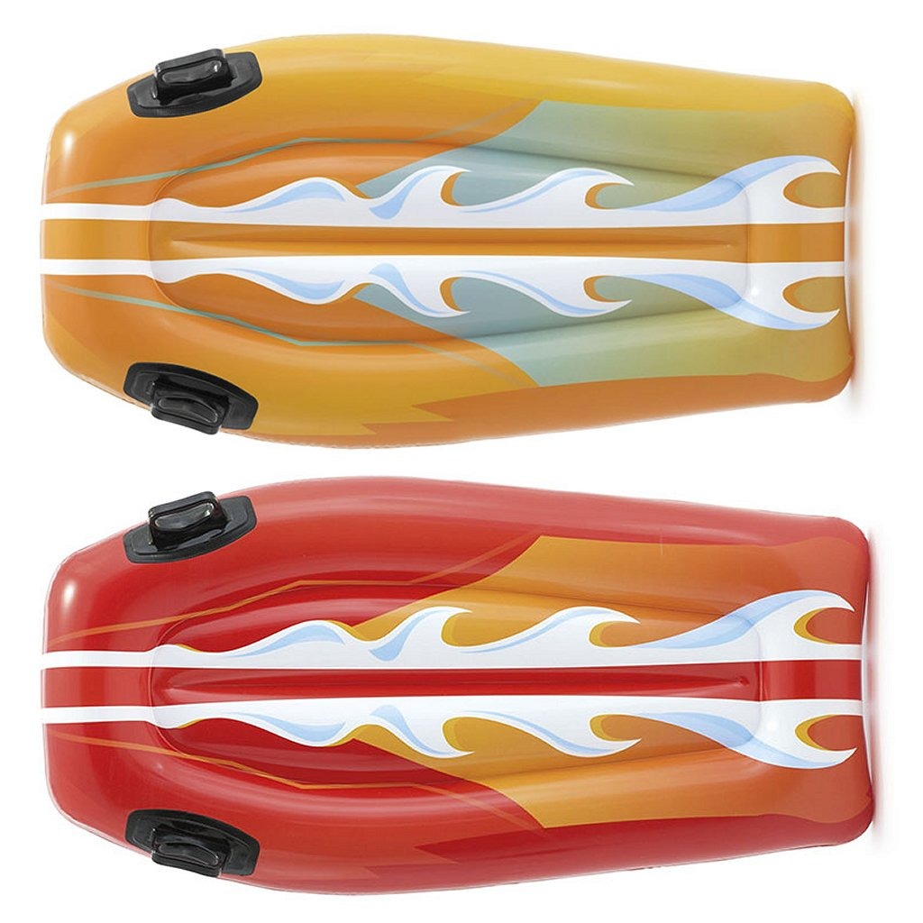 Jeździk surfer Intex czerwony 112x62cm
