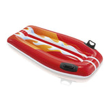 Jeździk surfer Intex czerwony 112x62cm