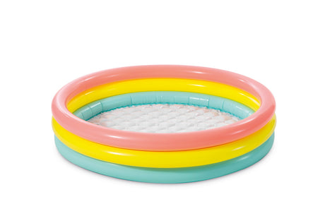 Intex basen dla dzieci zachód słońca 3 pierścienie 114 x 25 cm | 2 szt