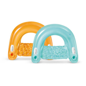Intex 58859eu Wet Set Collection Sit 'N Float nadmuchiwana pływająca siedzisko w różnych kolorach