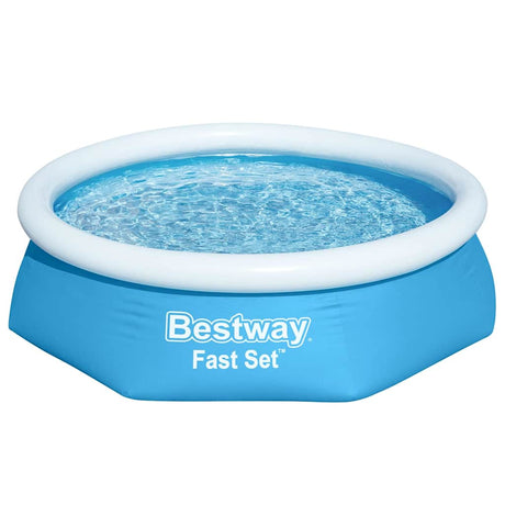 Bestway basen szybko ustawiany nadmuchiwany okrągły 244x61 cm 57265