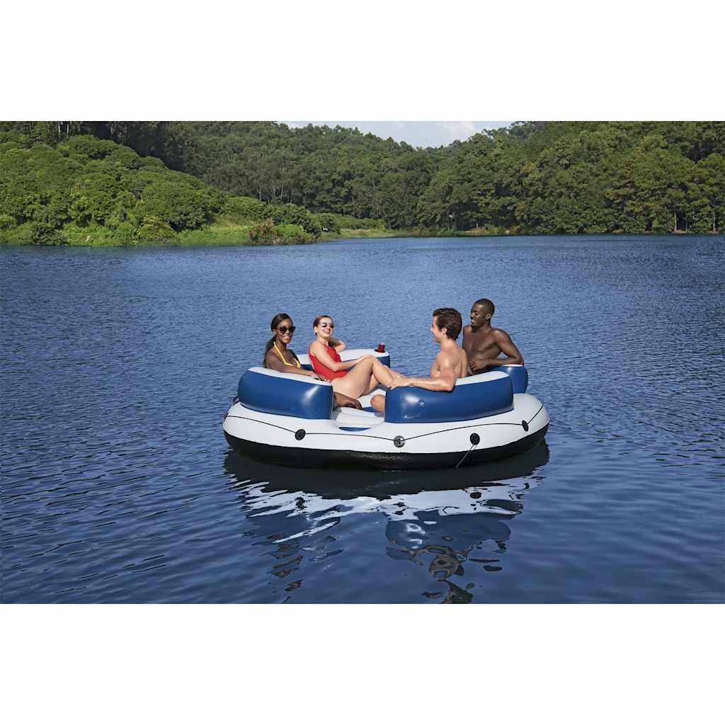 Bestway pływająca wyspa hydro-force 239x63,5 cm
