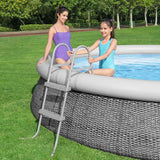 Bestway Swimm Basen Ladder 2 stopnie FlowClear 84 cm