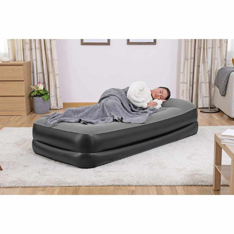 Bestway Materac dmuchany Tritech 46 cm pojedynczy ac - 191x97x46cm - 1 osoba