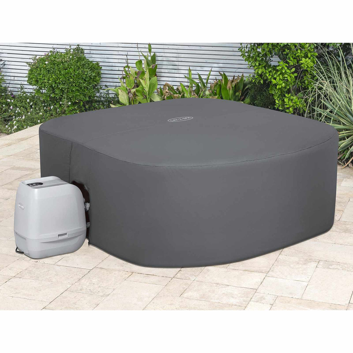 Bestway hoes pvc en pom grijs