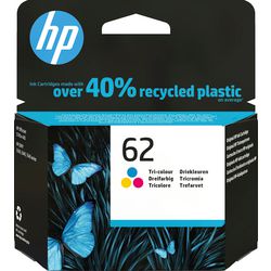 Wkład atramentowy hp c2p06ae nr62 6500 stron, 3 kolory