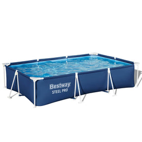 Basen ramowy Bestway SteelPro 300x201x66