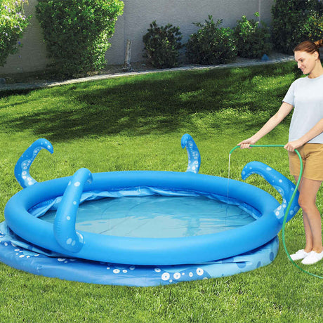 Bestway Easy Set Pływac Octopol 274x76 cm