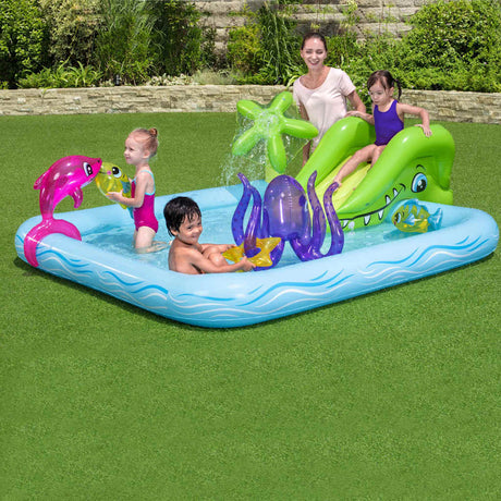 Bestway Play Center Fantastyczne akwarium 239x206x86 cm
