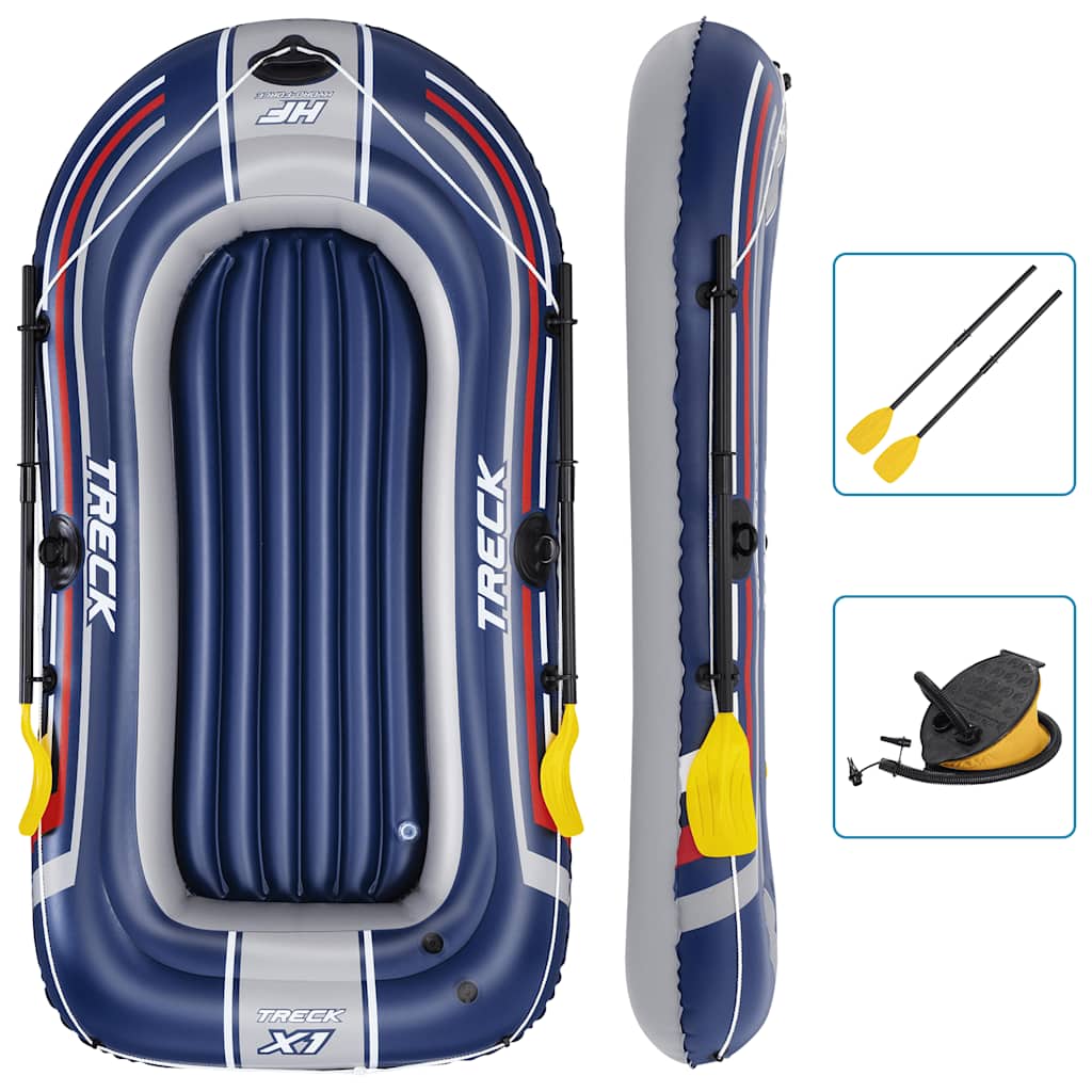 Bestway ponton hydro-force z pompką i wiosłami niebieski