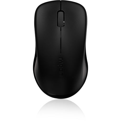 Opcja myszy Rapoo. 2,4ghz czarny 1620