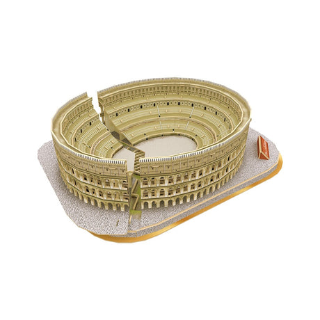 Kubiczna zabawa National Geographic - puzzle 3D - Koloseum