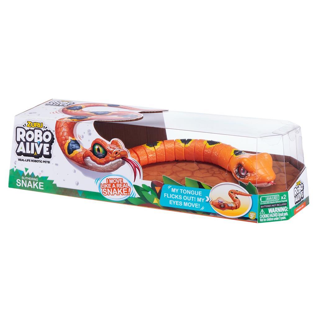 Zuru zuru robo żywy wąż