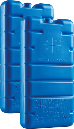 Curver - niebieskie elementy chłodzące - 2 sztuki - element chłodzący do lodówki