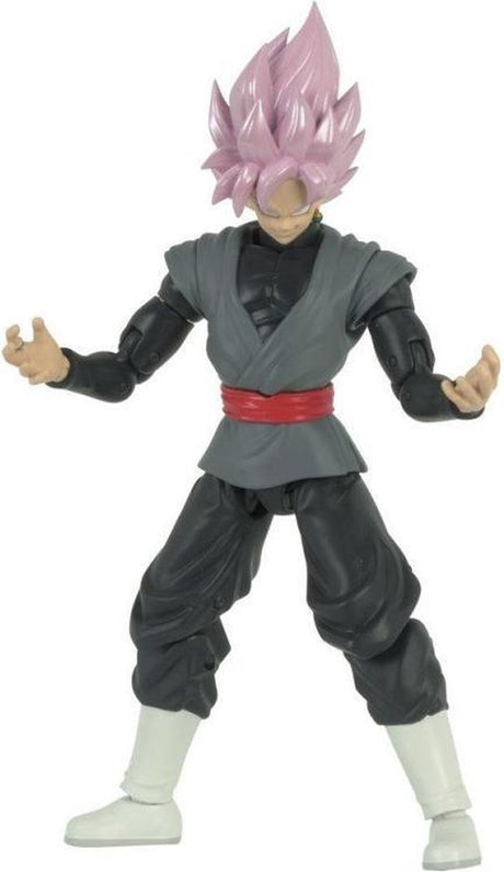 Bandai - Dragon Ball Super - Super Saiyan Rosé Goku Black Dragon Star figurka 17 cm - Goku Black figurka i akcesoria - oficjalnie licencjonowana Dragon Ball - zabawki dla dzieci 4+ - 35866