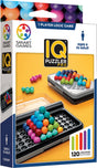 Smartgames IQ Puzzler Pro - gra logiczna podróżna, łamigłówka - 120 zadań w 2D i 3D - edukacyjna gra solo dla dzieci i dorosłych - od 6 lat