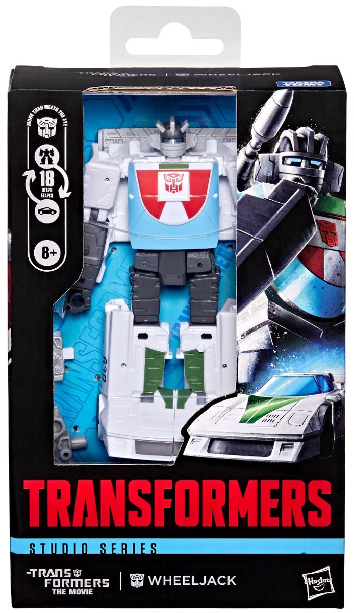 Transformatory Hasbro - sunstreaker - seria figurek studio 11cm