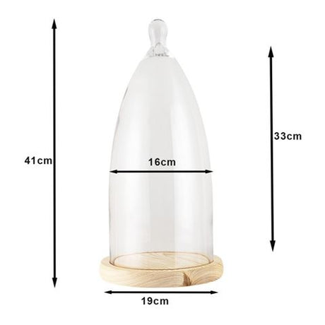Clayre słoik z wołowiną 6gl3006 przezroczysty 19x41 cm