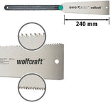 Wolfcraft - Piła japońska 240 mm - Ryoba - 6951000