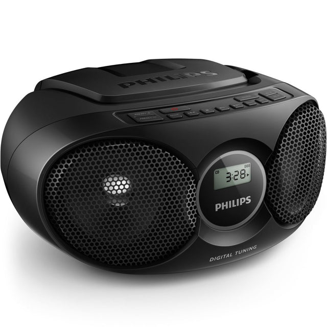 Radioodtwarzacz CD Philips AZ215B 12, czarny