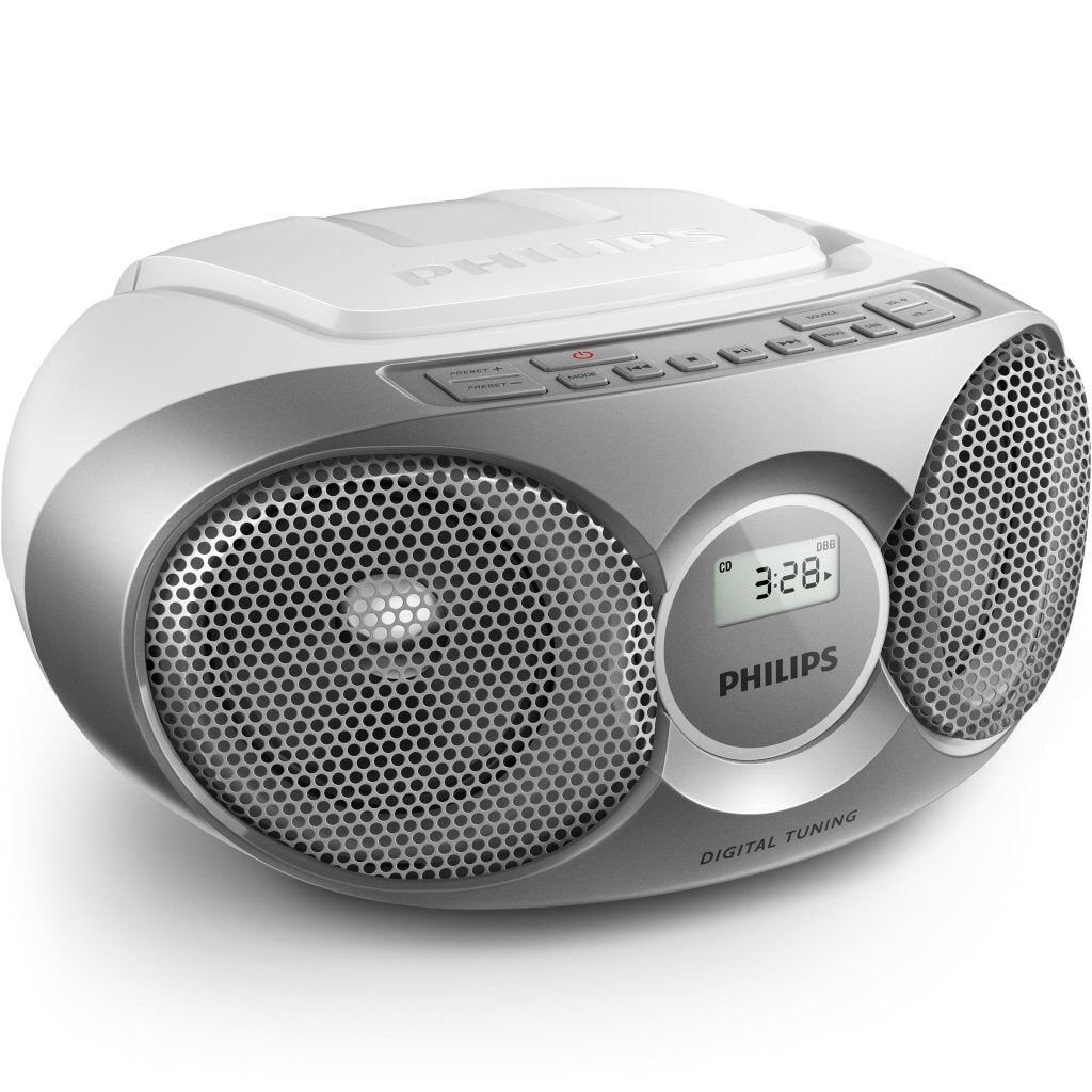 Radioodtwarzacz CD Philips az215s 12 srebrny