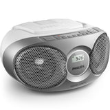 Radioodtwarzacz CD Philips az215s 12 srebrny
