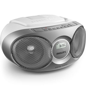 Radioodtwarzacz CD Philips az215s 12 srebrny