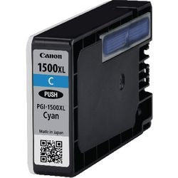 Wkład atramentowy Canon pgi1500xl c w kolorze błękitnym