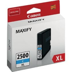 Wkład atramentowy Canon pgi2500xl c w kolorze błękitnym