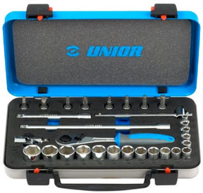 Unior zestaw nasadek grs 3 8 30szt