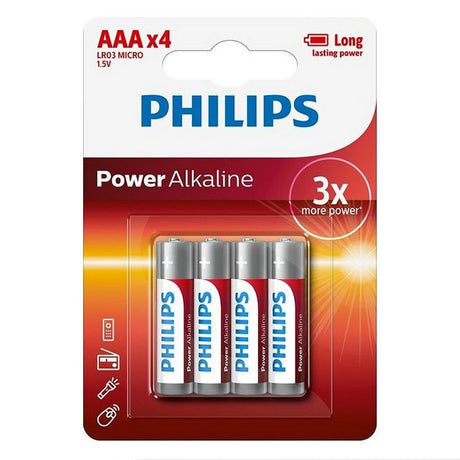 Ołówek Philips Powerlife LR03 AAA BL.A4 3013005