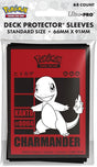 Ultrapro Pokémon Pokrowce Charmander (65x)