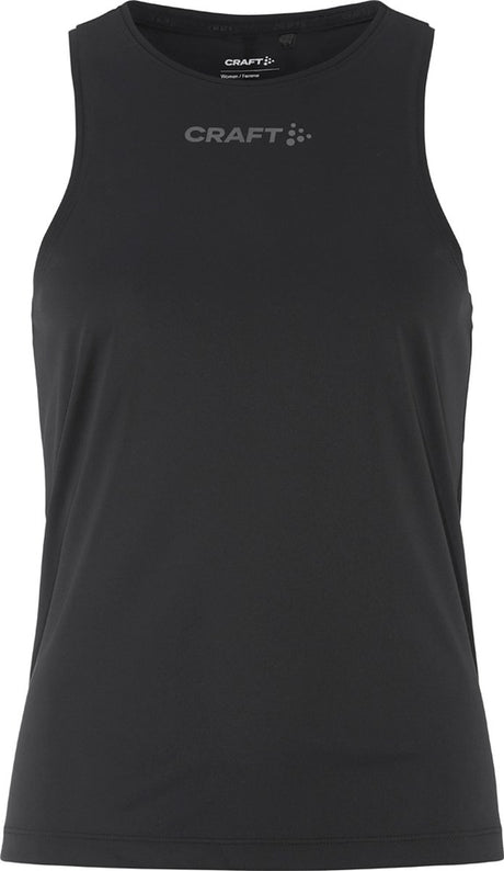 Damska koszulka sportowa Craft Core Essence Singlet 2 W - czarna