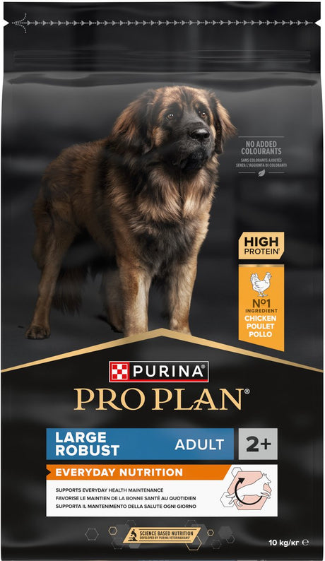 Pro plan purina® ® duża, solidna karma dla dorosłych - karma dla psów - kurczak - 10 kg