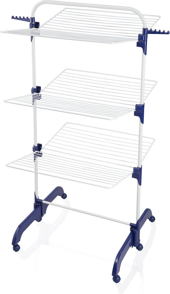 Wieża susząca Leifheit Pegasus 420 Solid Comfort - w komplecie. uchwyty i koła - długość suszenia 42 m
