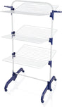 Wieża susząca Leifheit Pegasus 420 Solid Comfort - w komplecie. uchwyty i koła - długość suszenia 42 m