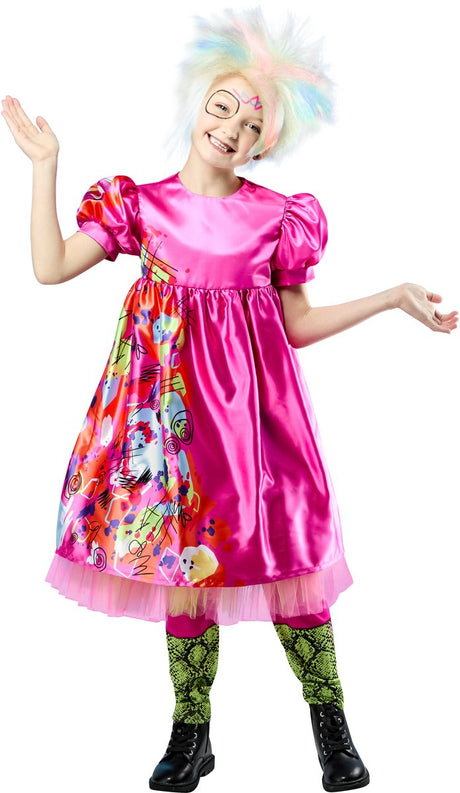 Kostium Barbie Rubiny dla dzieci w rozmiarze 7-8 lat